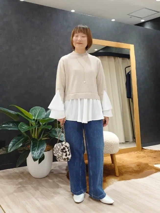 ONWARD CROSSET SELECT スタッフ コーディネート画像