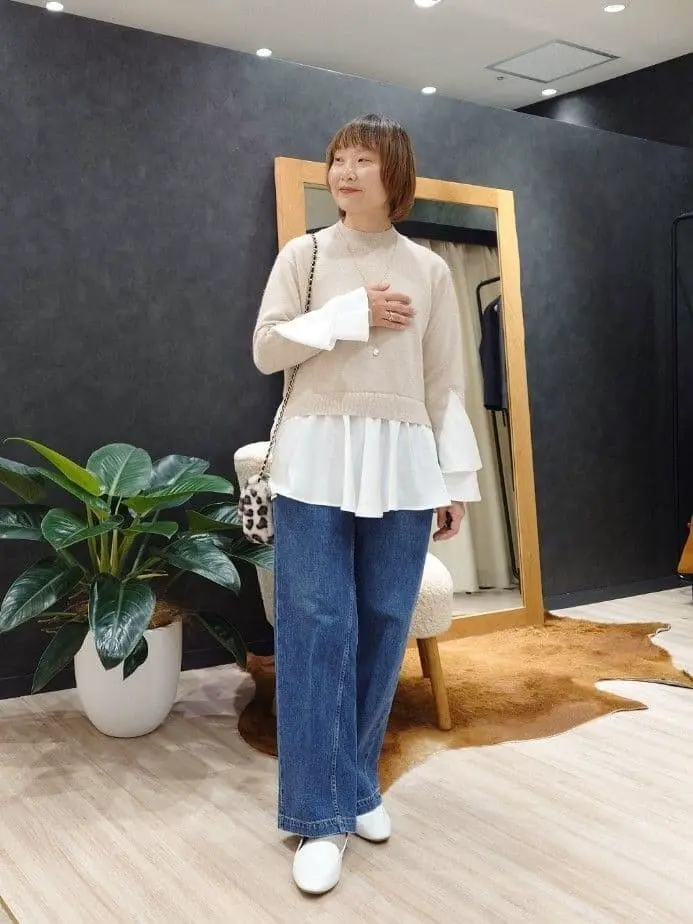 ONWARD CROSSET SELECT スタッフ コーディネート画像