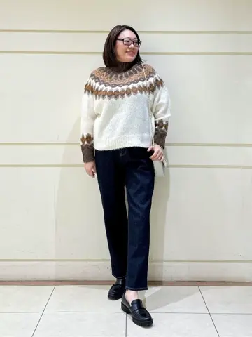 ONWARD CROSSET SELECT 山崎 コーディネート画像