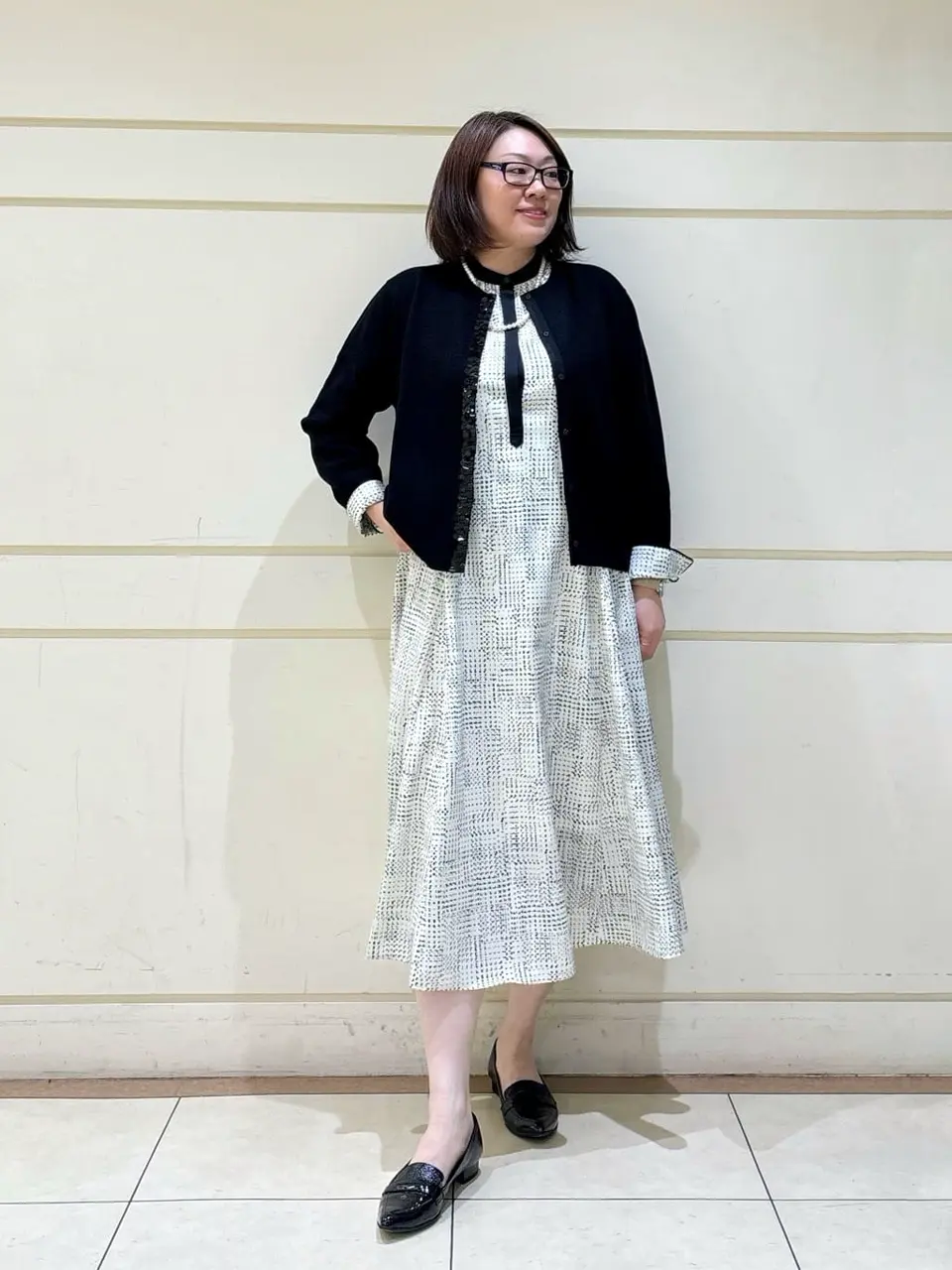 ONWARD CROSSET SELECT 山崎 コーディネート画像