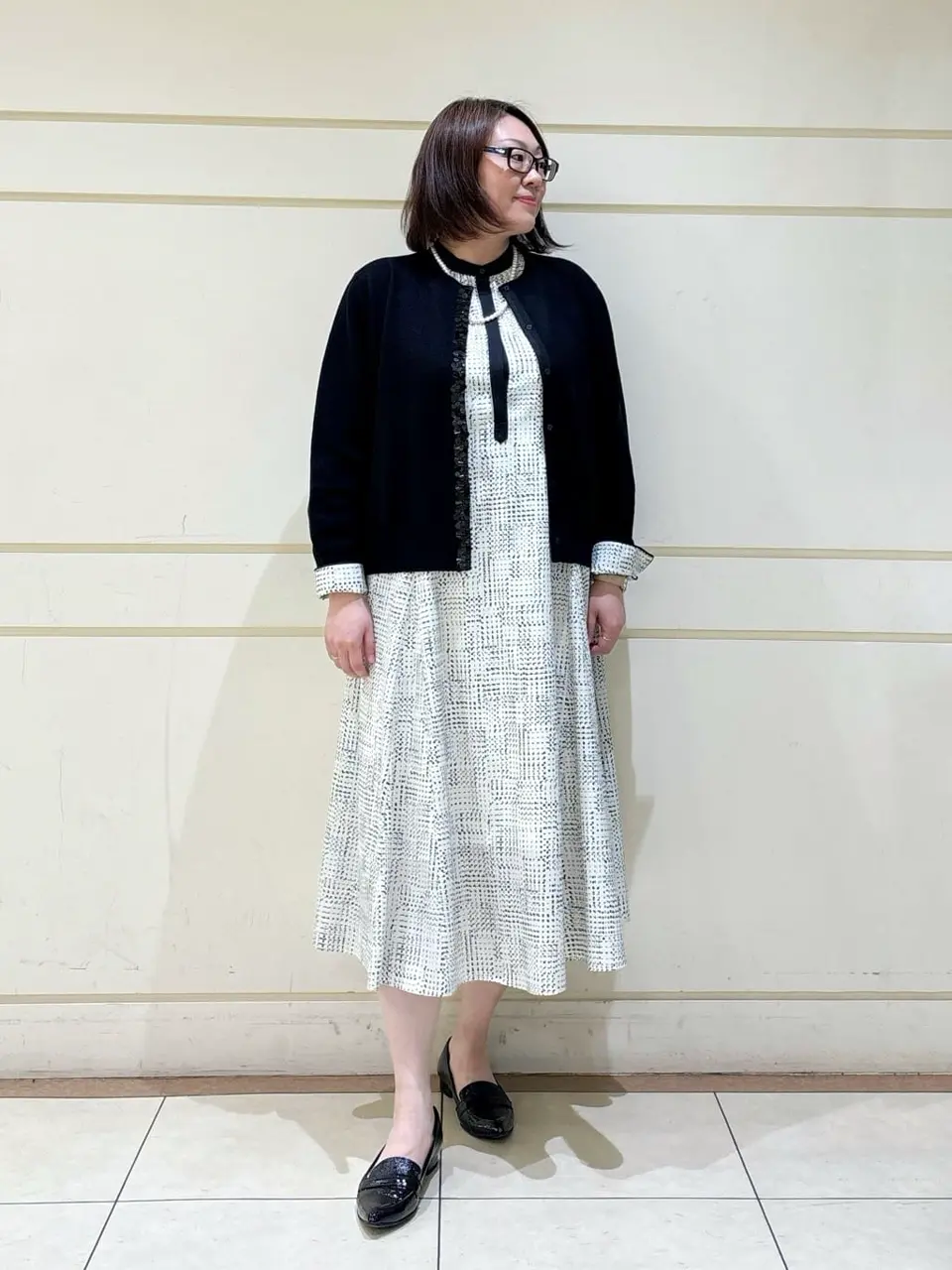 ONWARD CROSSET SELECT 山崎 コーディネート画像