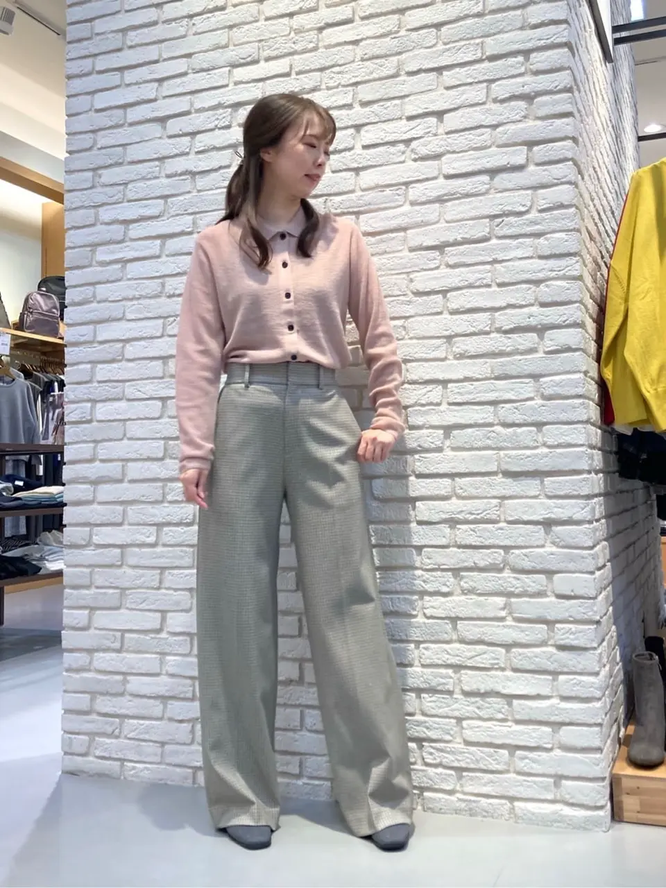  檀 コーディネート画像