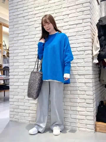 ONWARD CROSSET SELECT 檀 コーディネート画像