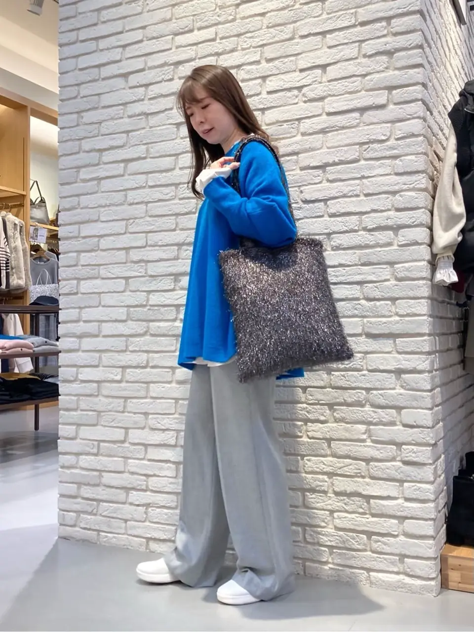 ONWARD CROSSET SELECT 檀 コーディネート画像