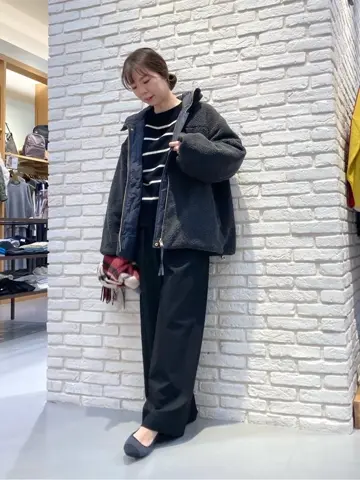 ONWARD CROSSET SELECT 檀 コーディネート画像