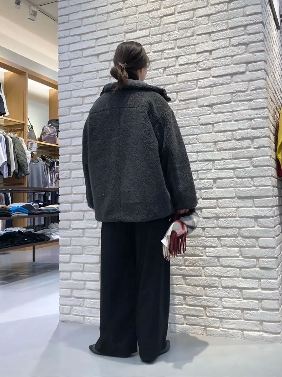 ONWARD CROSSET SELECT 檀 コーディネート画像