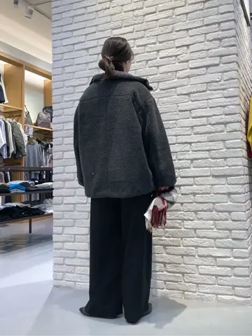 ONWARD CROSSET SELECT 檀 コーディネート画像