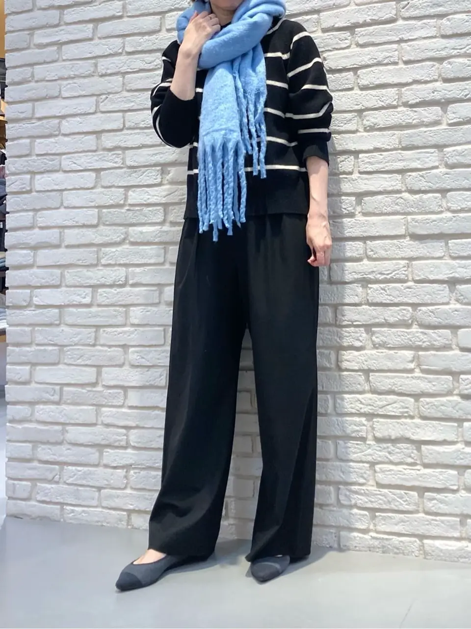 ONWARD CROSSET SELECT 檀 コーディネート画像