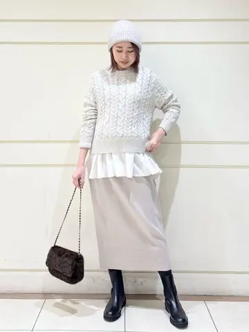 ONWARD CROSSET SELECT Kanako コーディネート画像