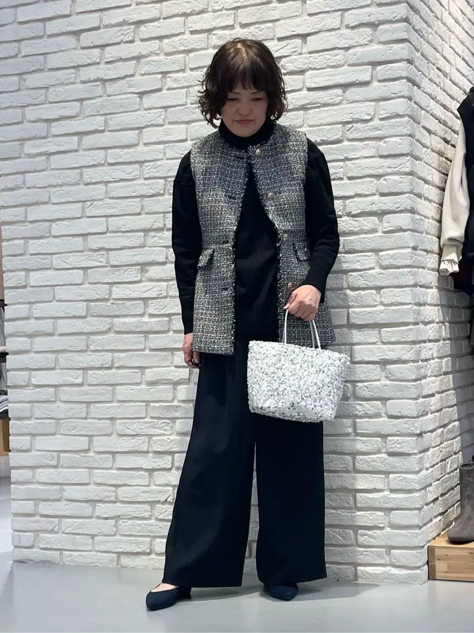 ONWARD CROSSET SELECT TSUKI コーディネート画像