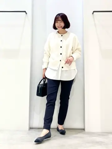 ONWARD CROSSET SELECT 横田 コーディネート画像