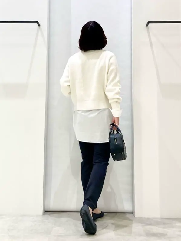 ONWARD CROSSET SELECT 横田 コーディネート画像