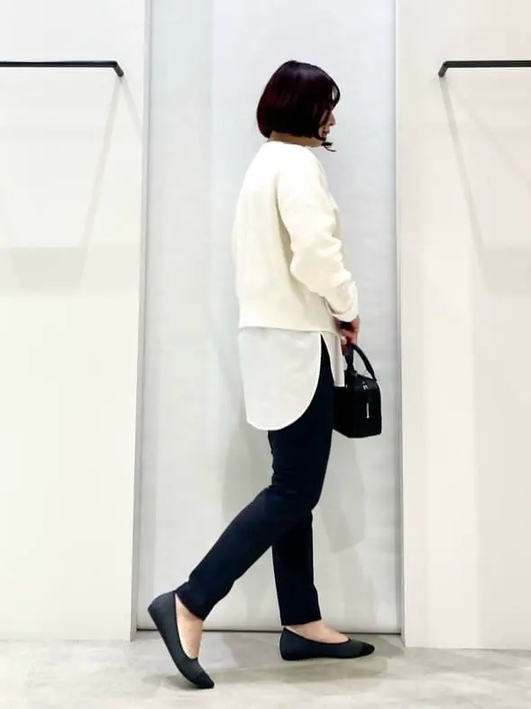 ONWARD CROSSET SELECT 横田 コーディネート画像