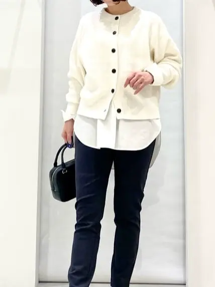 ONWARD CROSSET SELECT 横田 コーディネート画像