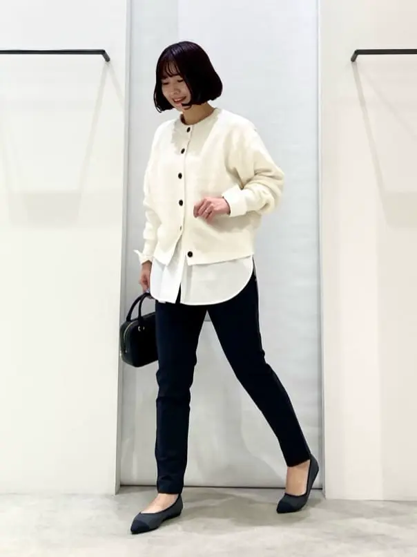 ONWARD CROSSET SELECT 横田 コーディネート画像