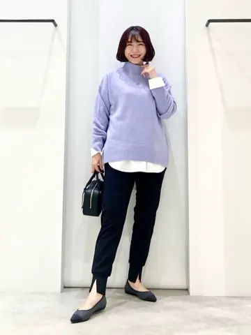 ONWARD CROSSET SELECT 横田 コーディネート画像