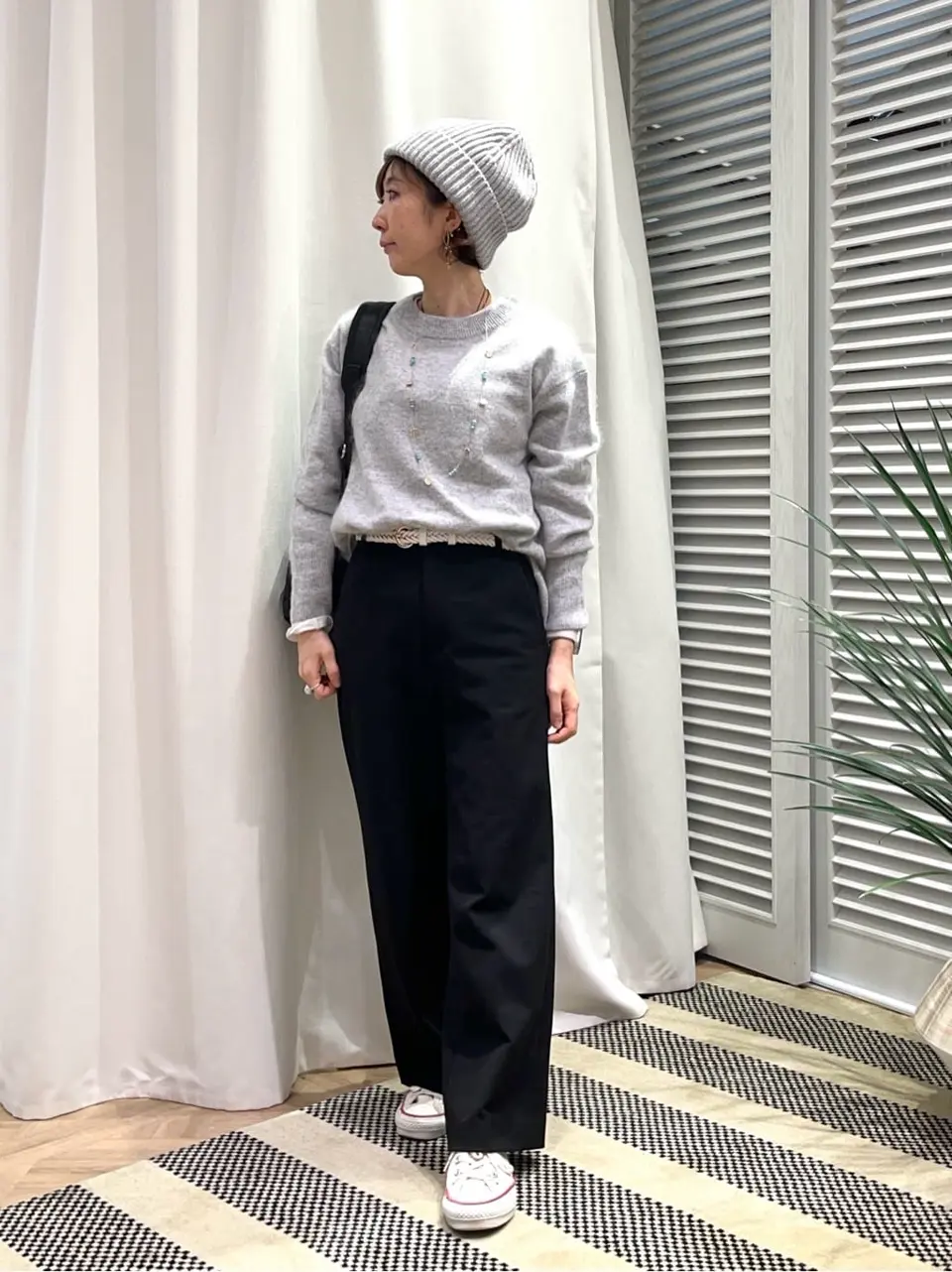 ONWARD CROSSET SELECT M コーディネート画像