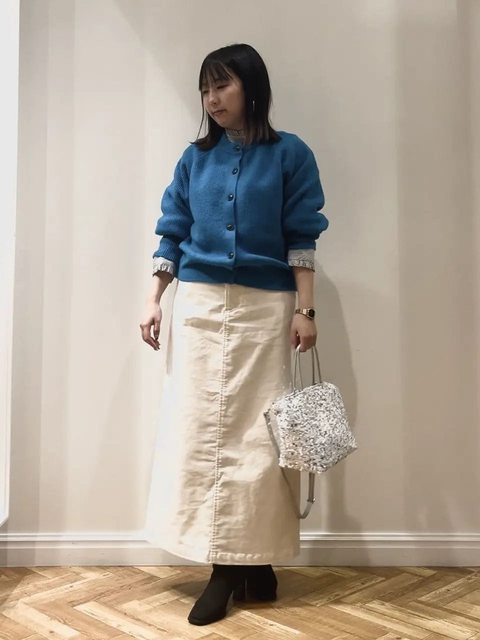 ONWARD CROSSET SELECT 吉田 コーディネート画像