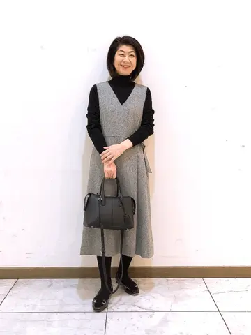 ONWARD CROSSET SELECT 今西 コーディネート画像