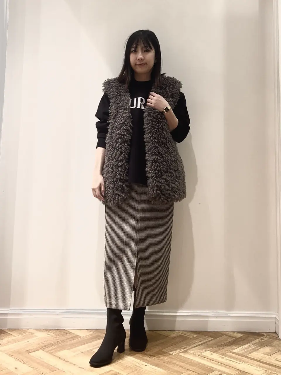 ONWARD CROSSET SELECT 吉田 コーディネート画像