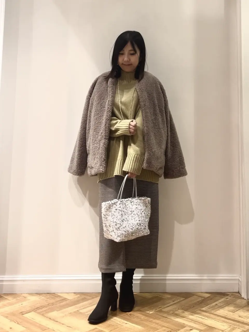 ONWARD CROSSET SELECT 吉田 コーディネート画像