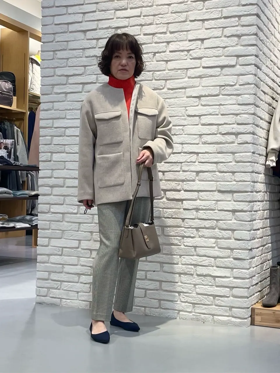 ONWARD CROSSET SELECT TSUKI コーディネート画像