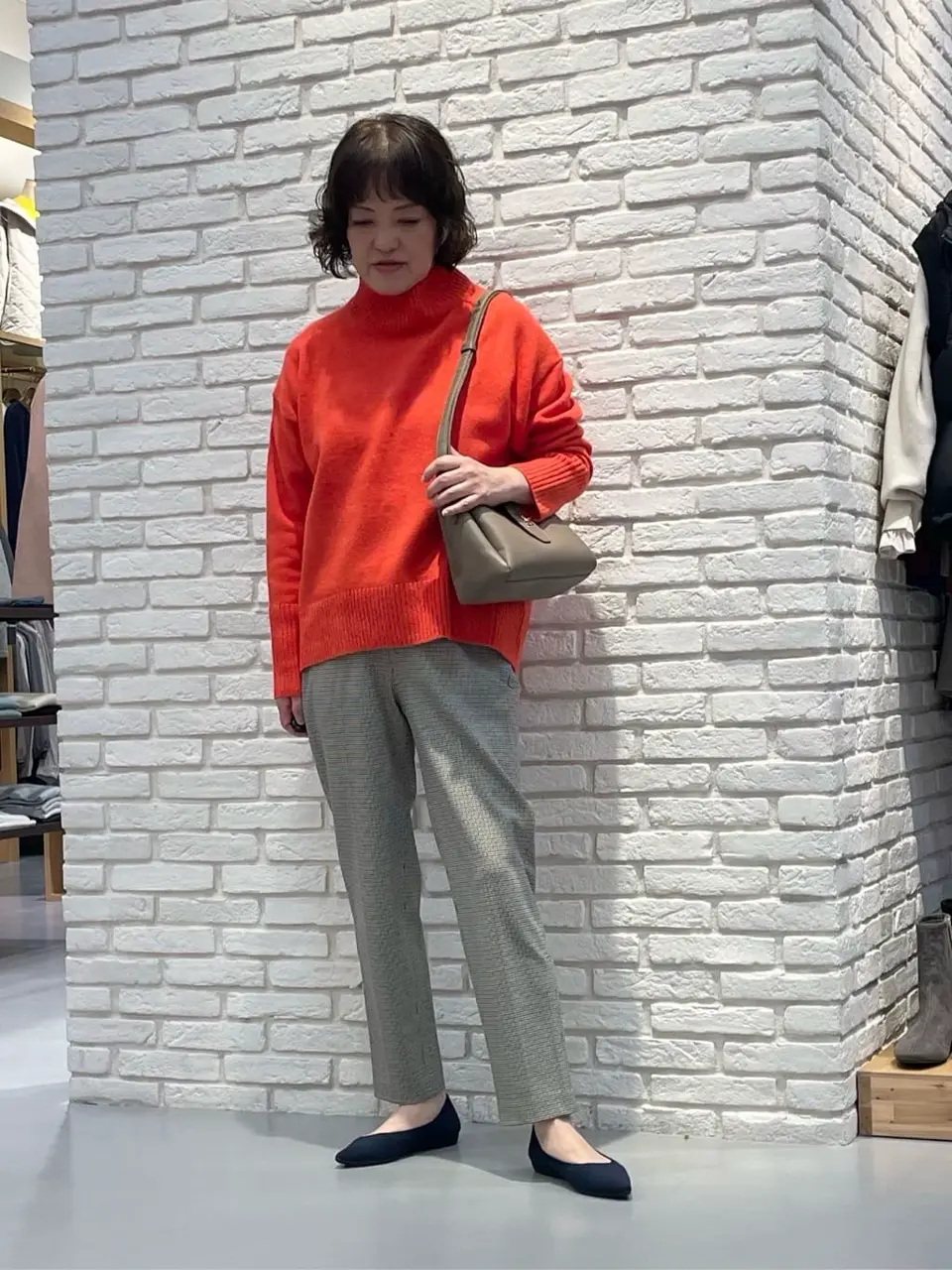 ONWARD CROSSET SELECT TSUKI コーディネート画像