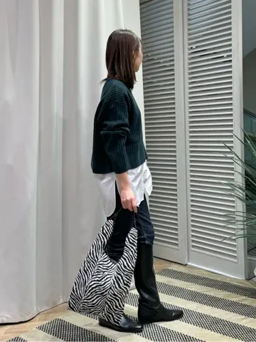 ONWARD CROSSET SELECT KURIYAMA コーディネート画像