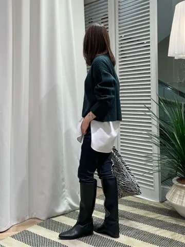 ONWARD CROSSET SELECT KURIYAMA コーディネート画像