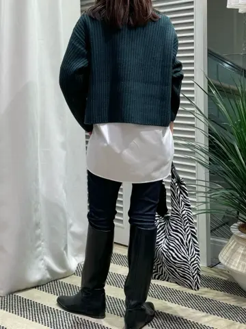 ONWARD CROSSET SELECT KURIYAMA コーディネート画像