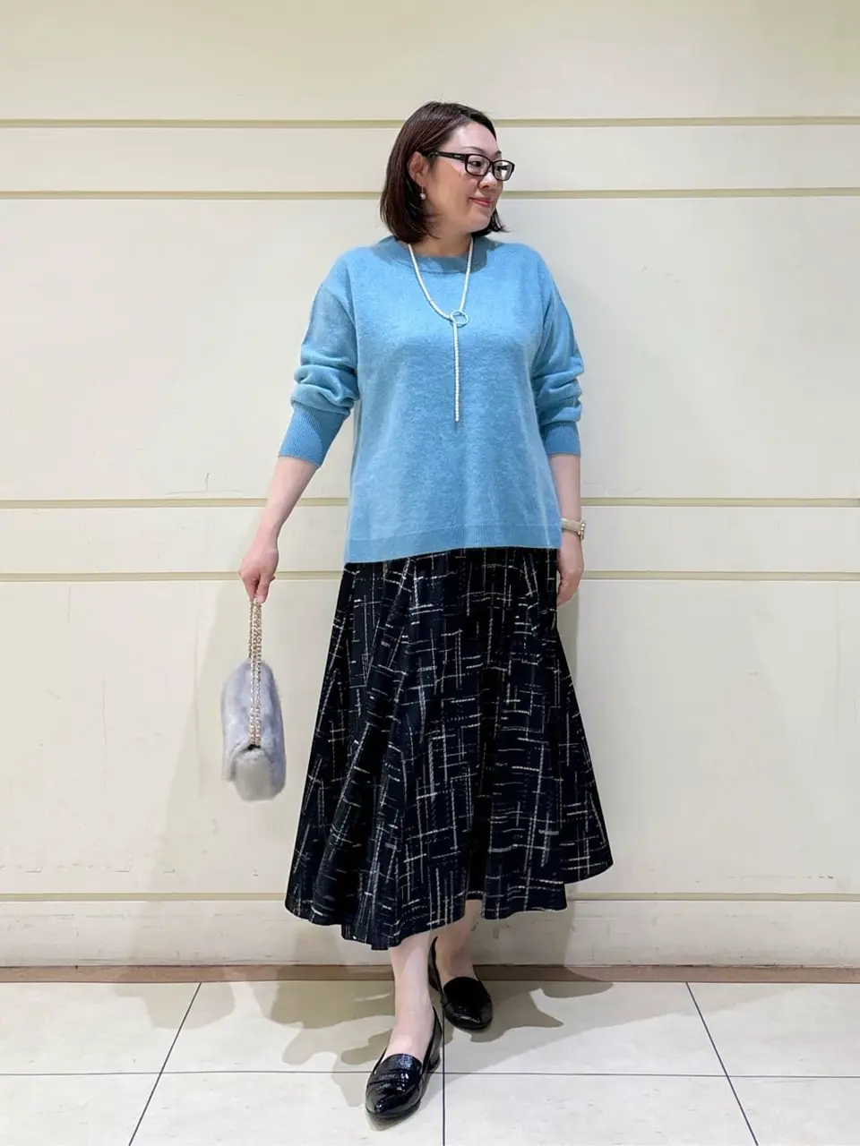 ONWARD CROSSET SELECT 山崎 コーディネート画像