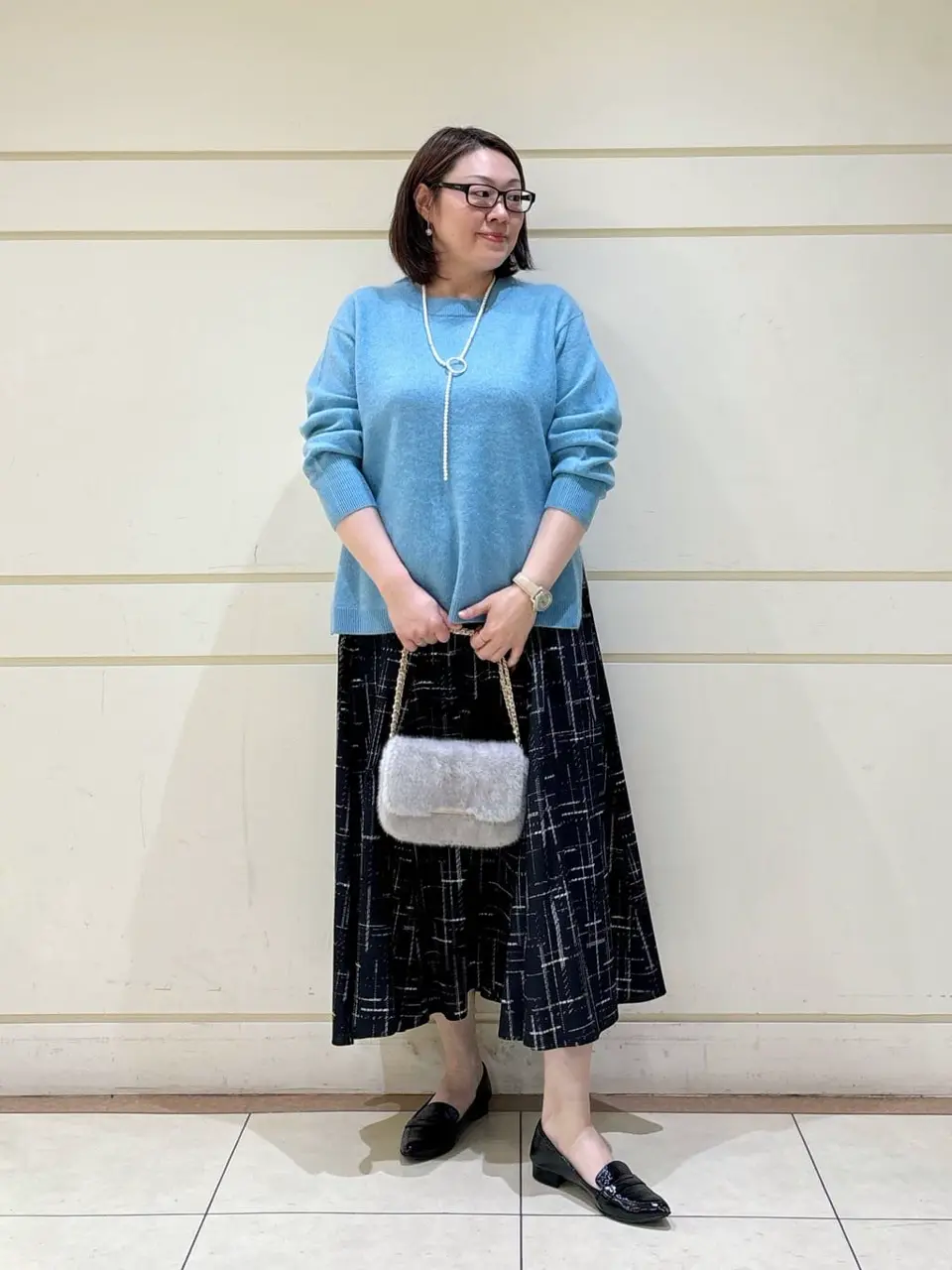 ONWARD CROSSET SELECT 山崎 コーディネート画像