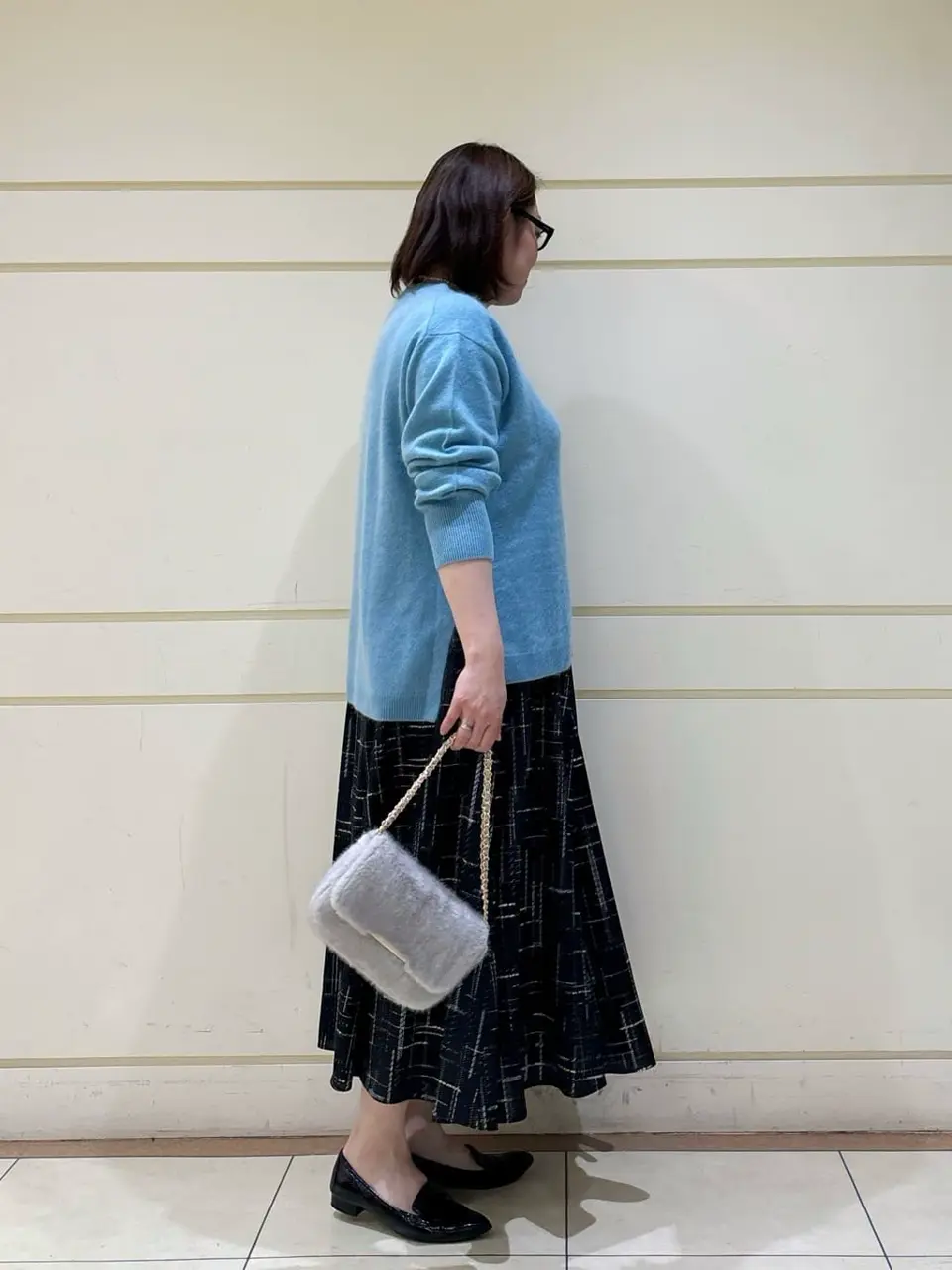 ONWARD CROSSET SELECT 山崎 コーディネート画像