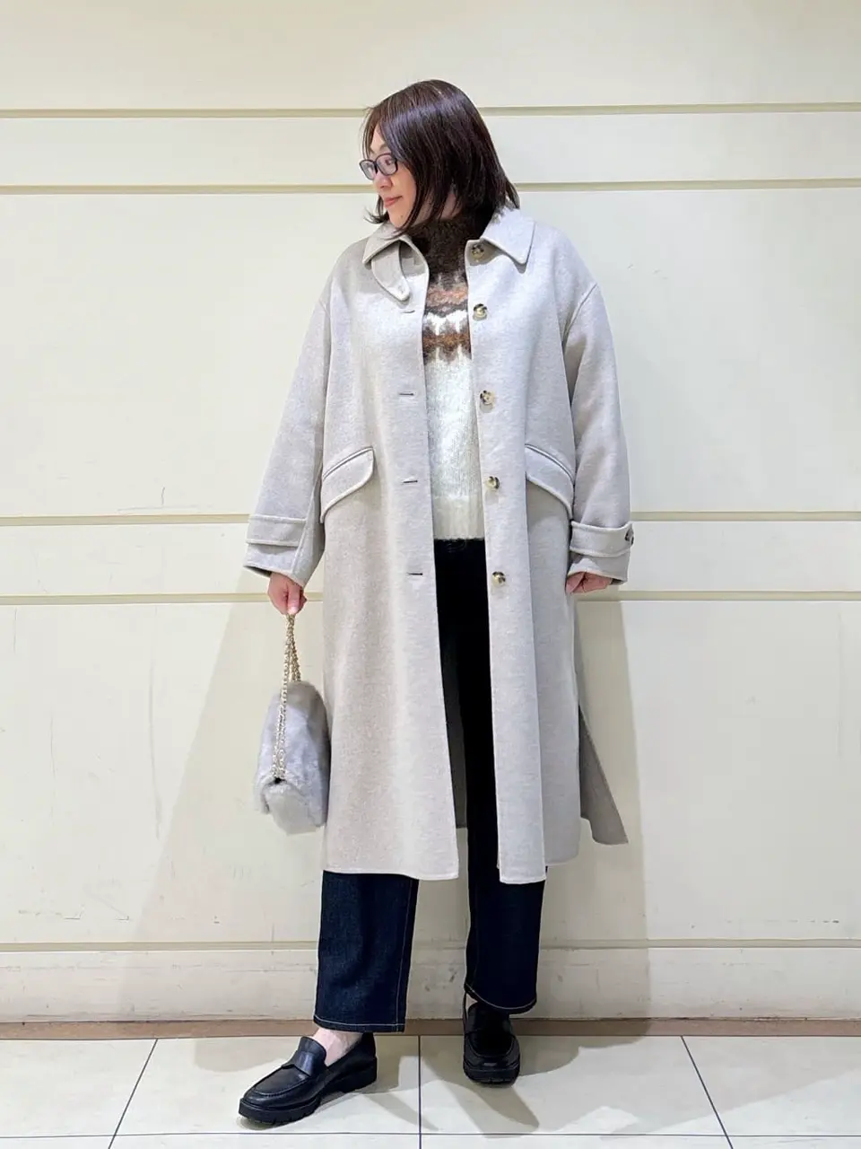 ONWARD CROSSET SELECT 山崎 コーディネート画像