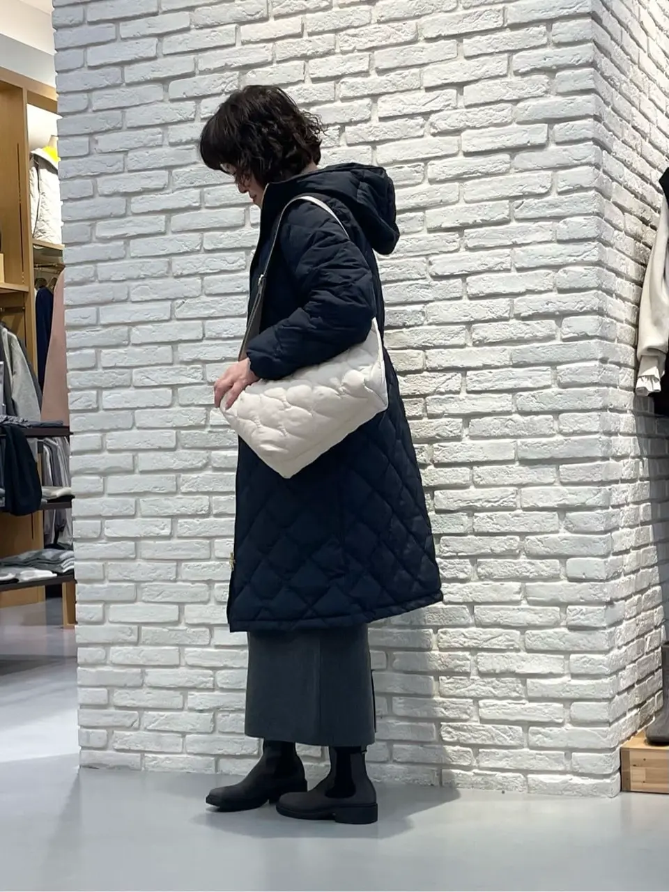 ONWARD CROSSET SELECT TSUKI コーディネート画像