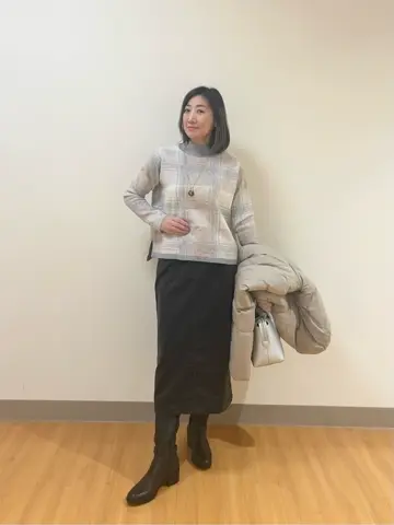 ONWARD CROSSET SELECT TAKI コーディネート画像