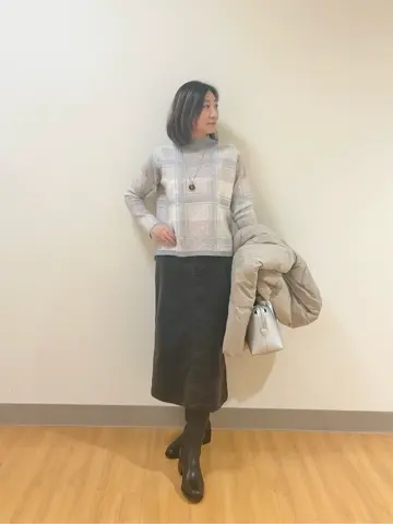 ONWARD CROSSET SELECT TAKI コーディネート画像