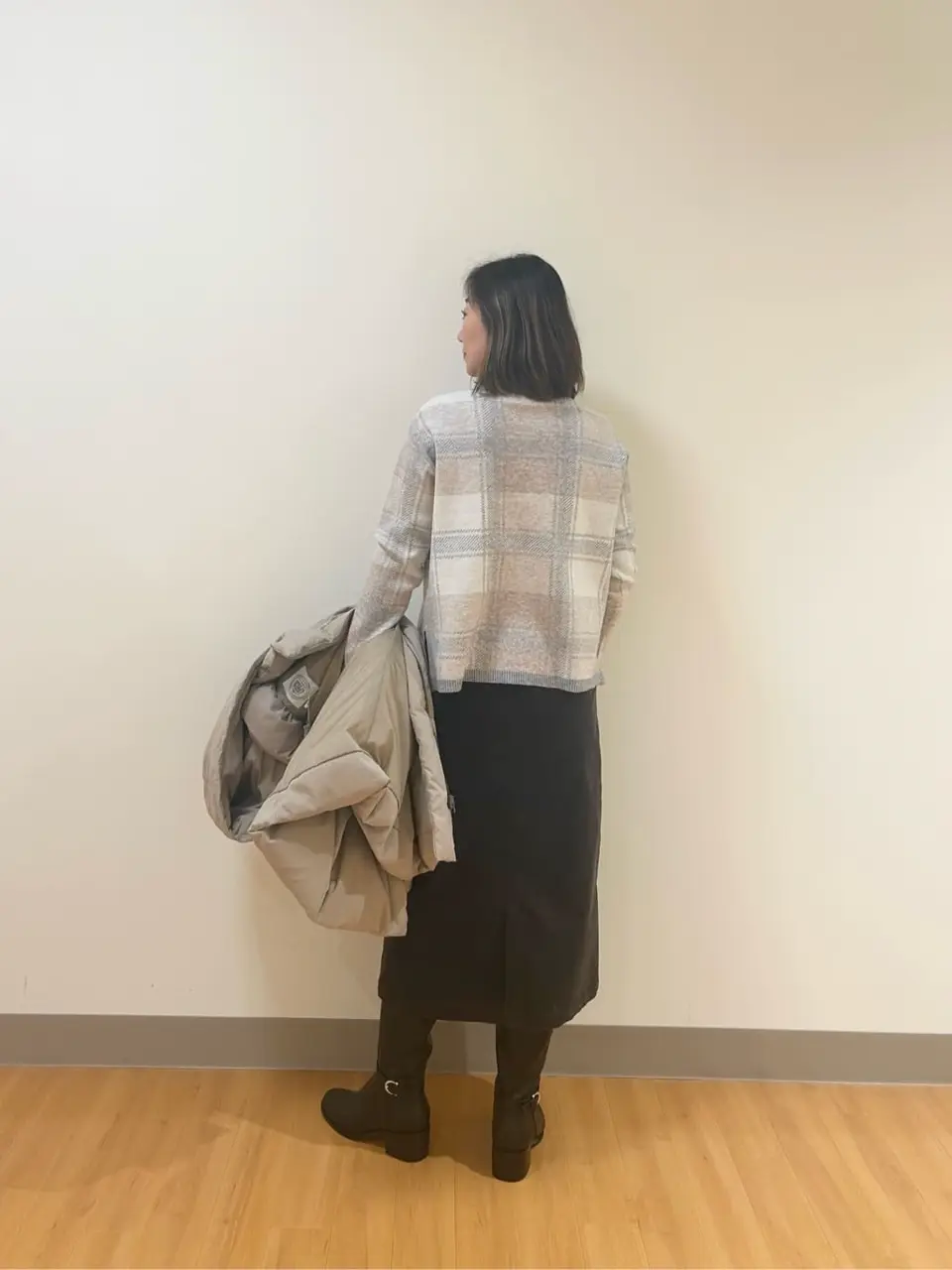 ONWARD CROSSET SELECT TAKI コーディネート画像