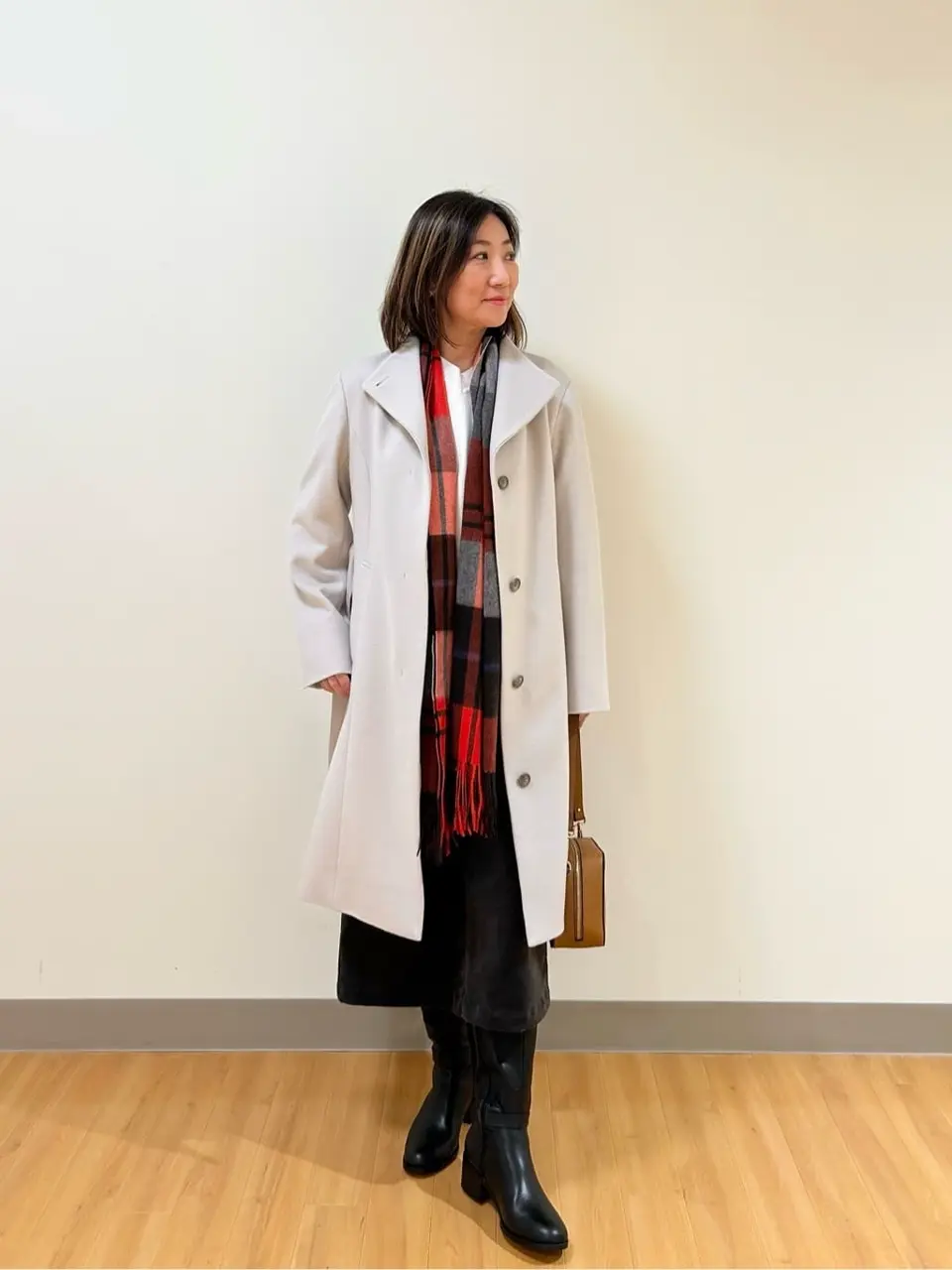 ONWARD CROSSET SELECT TAKI コーディネート画像