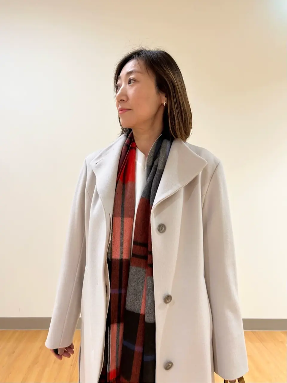 ONWARD CROSSET SELECT TAKI コーディネート画像