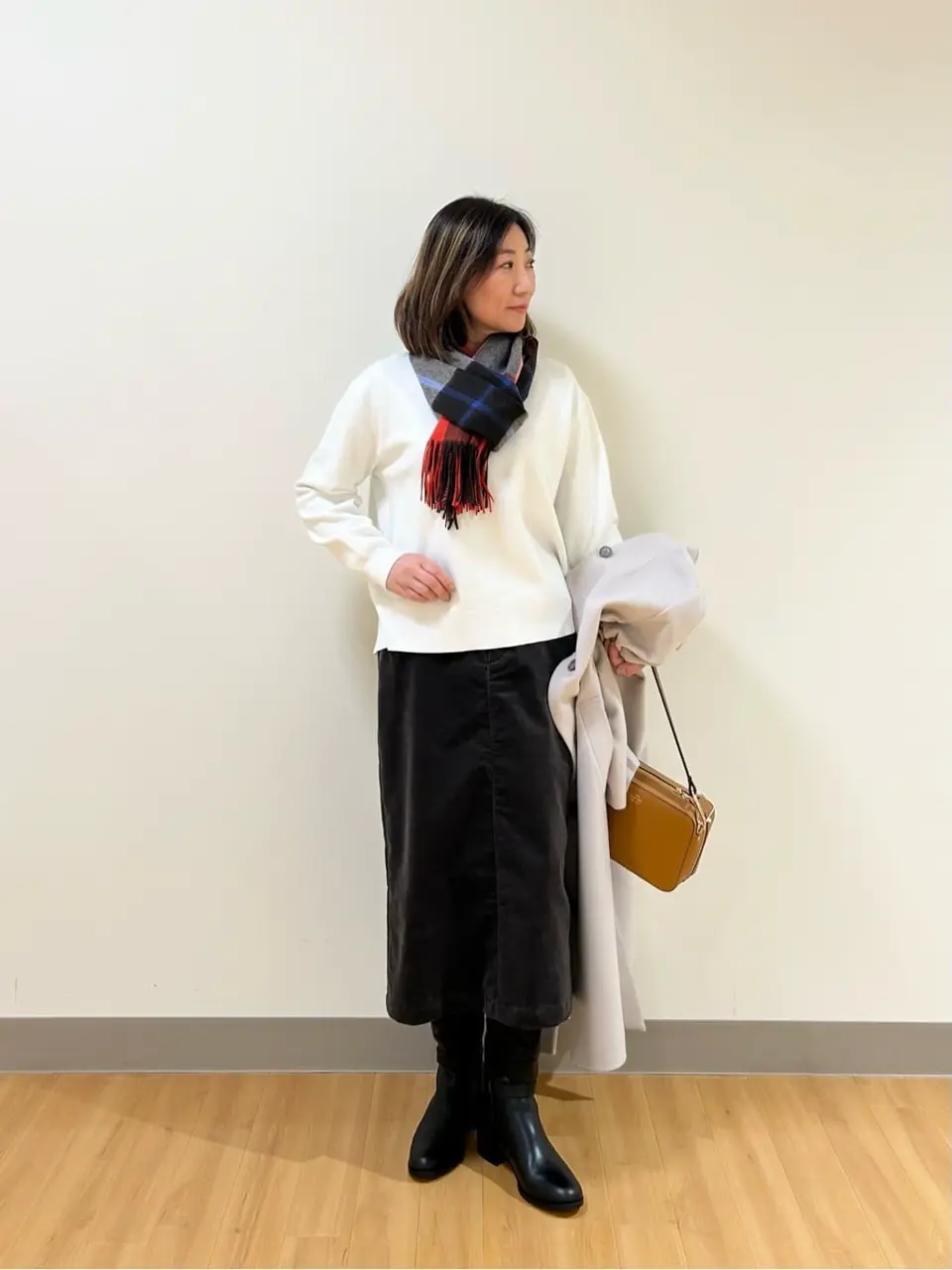 ONWARD CROSSET SELECT TAKI コーディネート画像