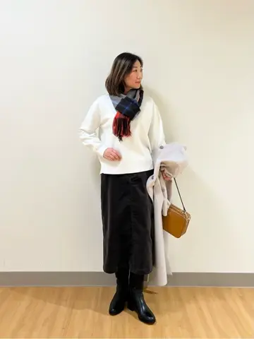 ONWARD CROSSET SELECT TAKI コーディネート画像