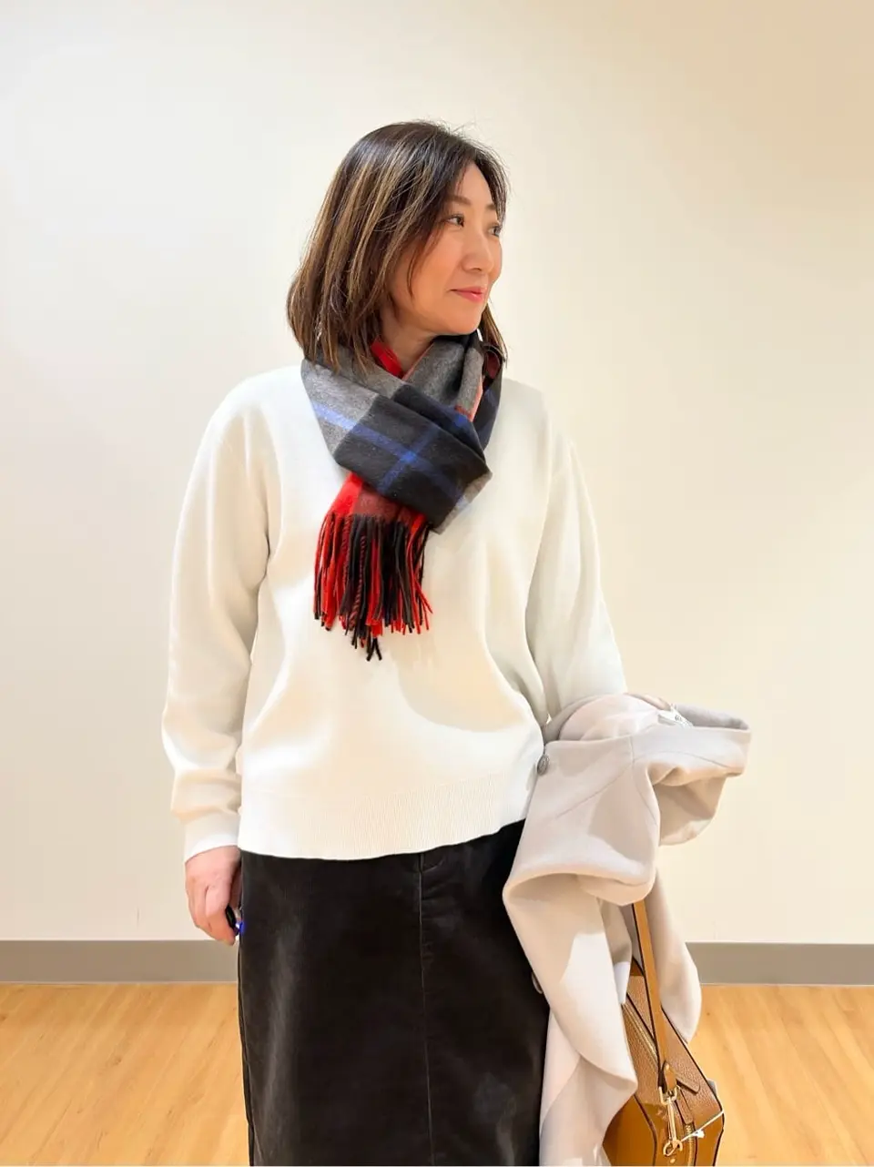 ONWARD CROSSET SELECT TAKI コーディネート画像