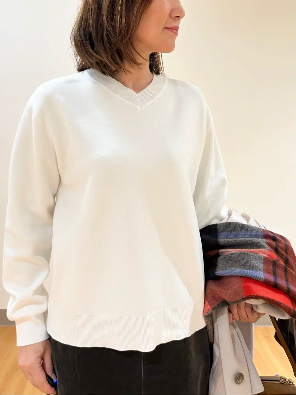 ONWARD CROSSET SELECT TAKI コーディネート画像