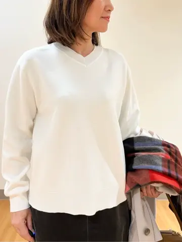 ONWARD CROSSET SELECT TAKI コーディネート画像