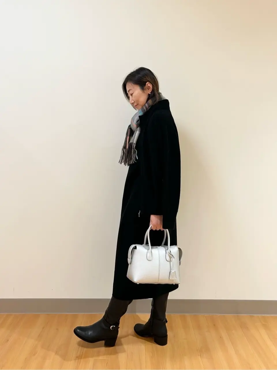 ONWARD CROSSET SELECT TAKI コーディネート画像