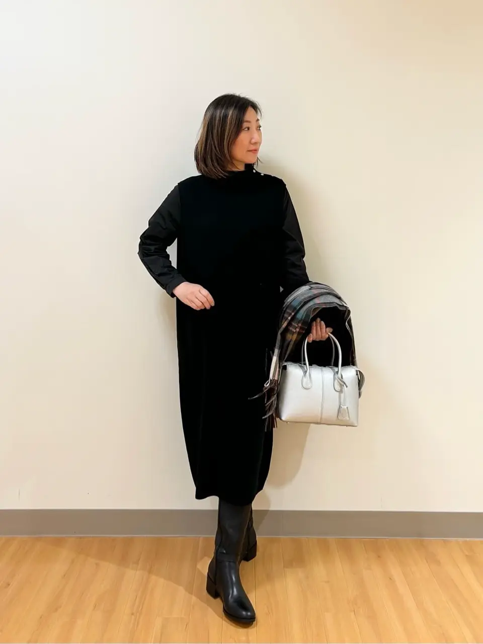 ONWARD CROSSET SELECT TAKI コーディネート画像