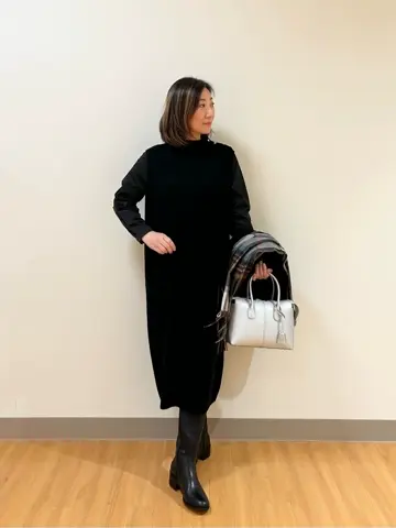 ONWARD CROSSET SELECT TAKI コーディネート画像