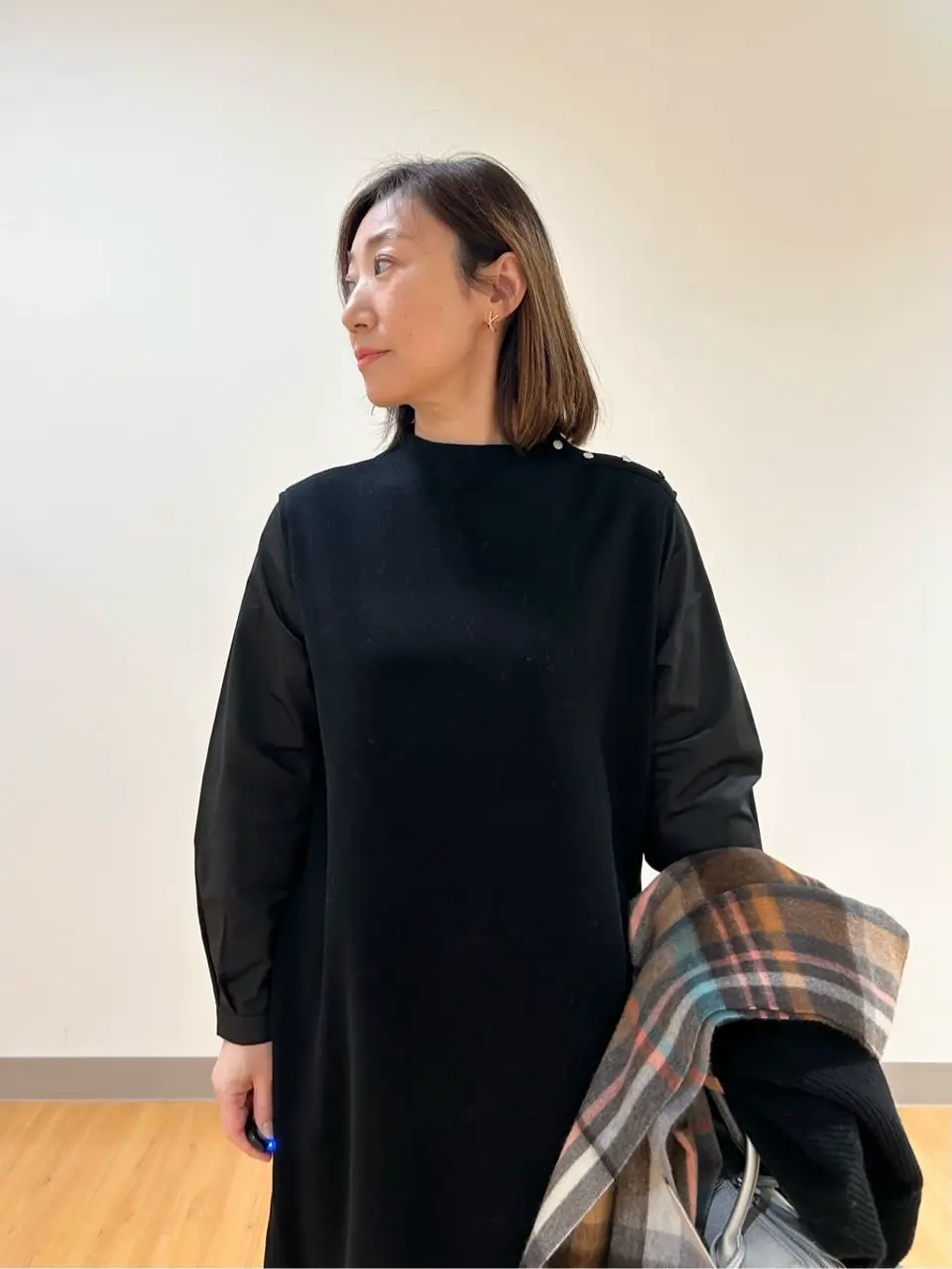 ONWARD CROSSET SELECT TAKI コーディネート画像