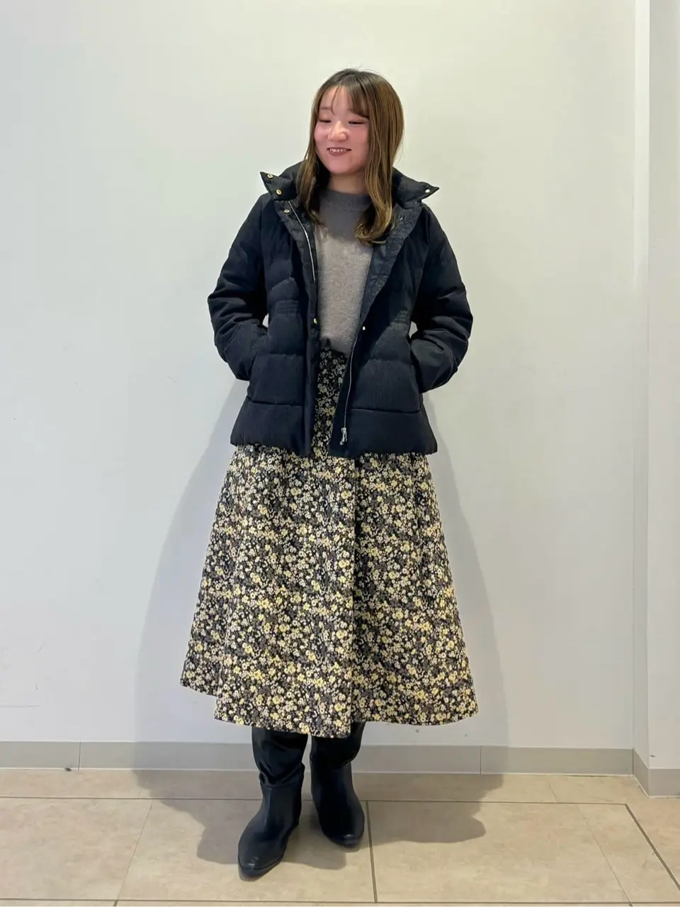 ONWARD CROSSET SELECT 石井 コーディネート画像